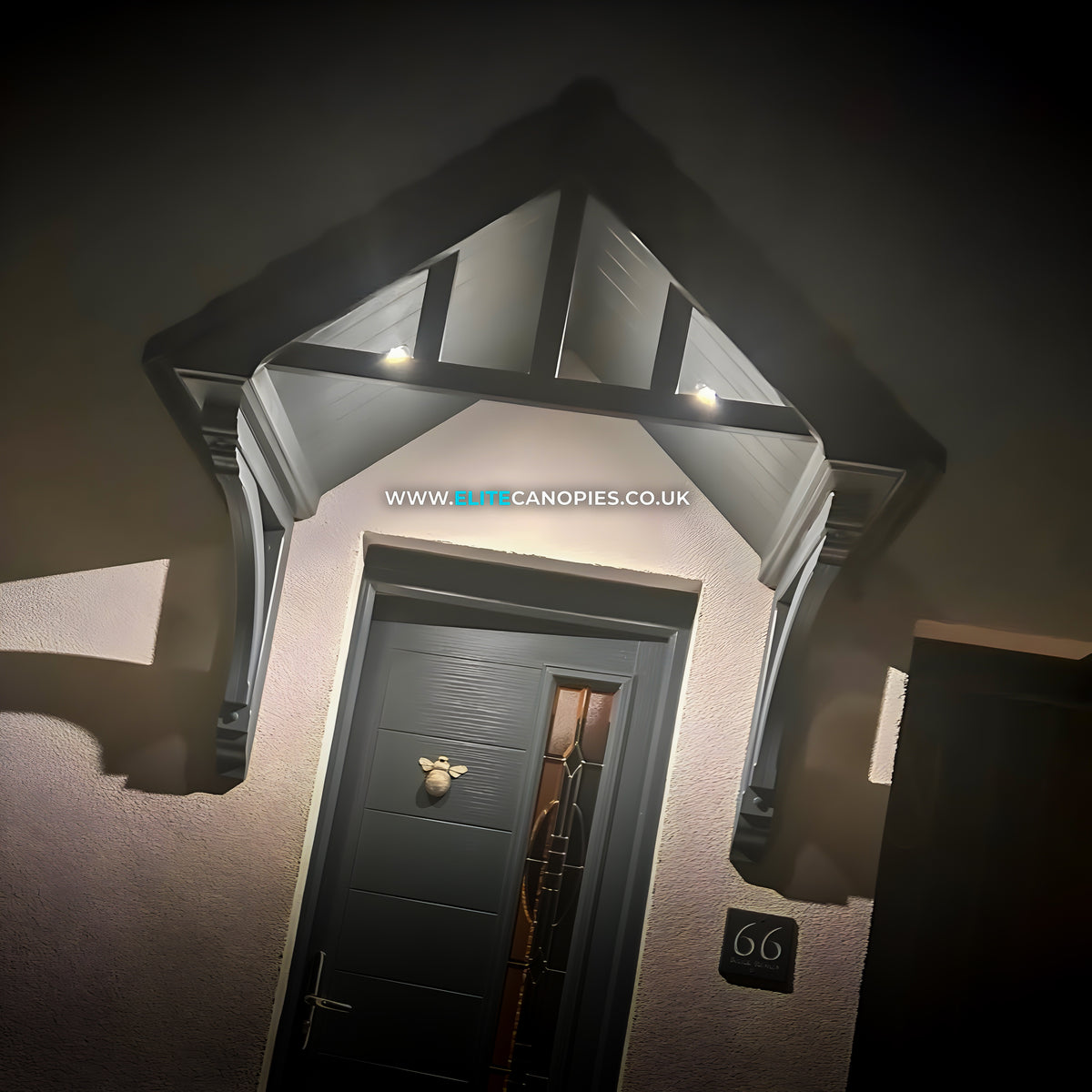 GRP Elite 1 Door Canopy