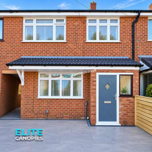 Standard Porch Roof Canopy extension