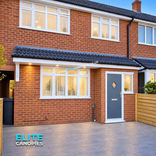 Standard Porch Roof Canopy extension