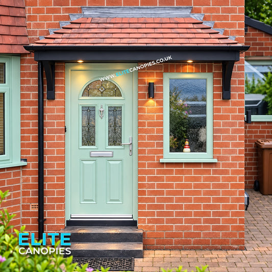 Hipped Door Canopy