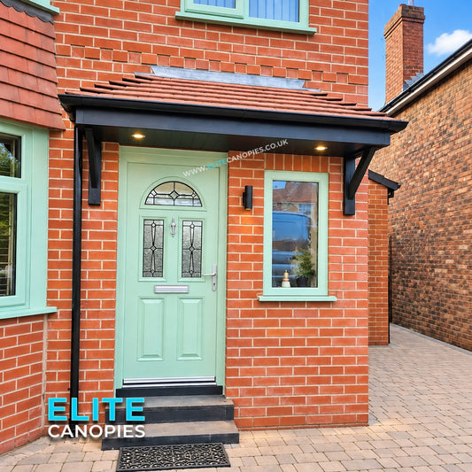 Hipped Door Canopy