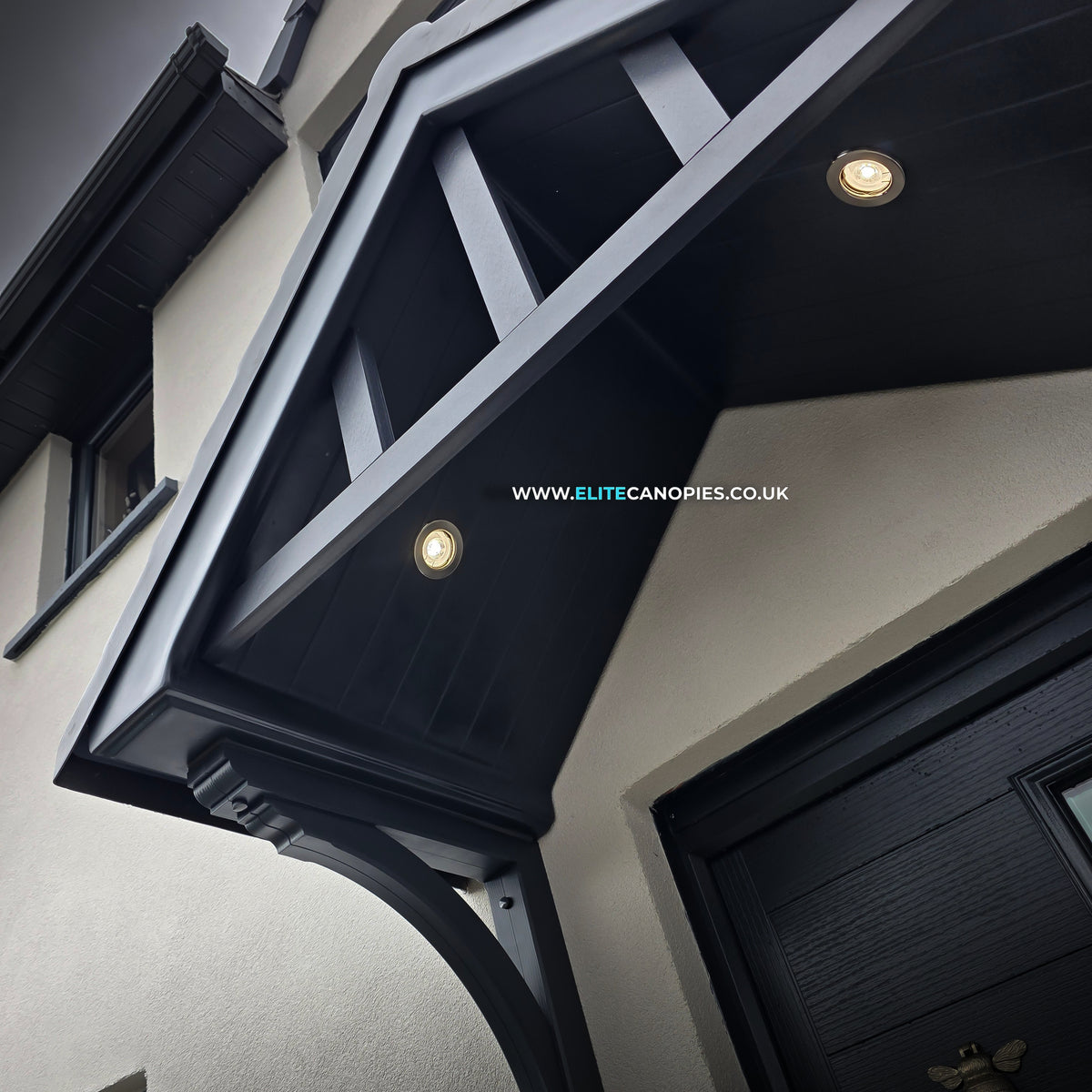 GRP Elite 1 Door Canopy