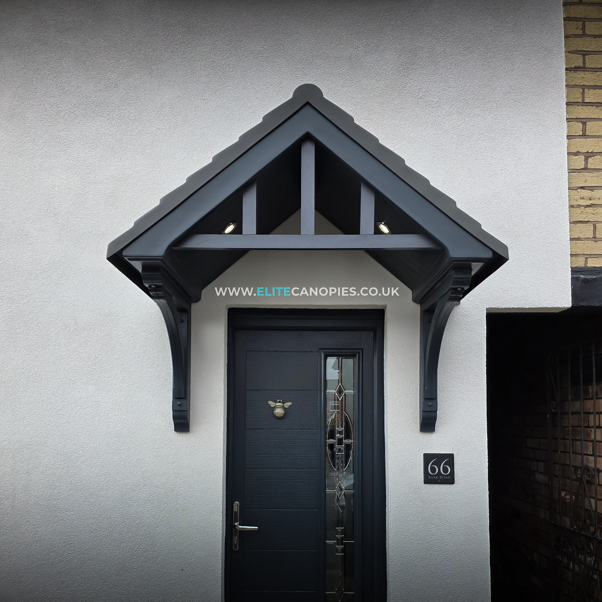 GRP Elite 1 Door Canopy