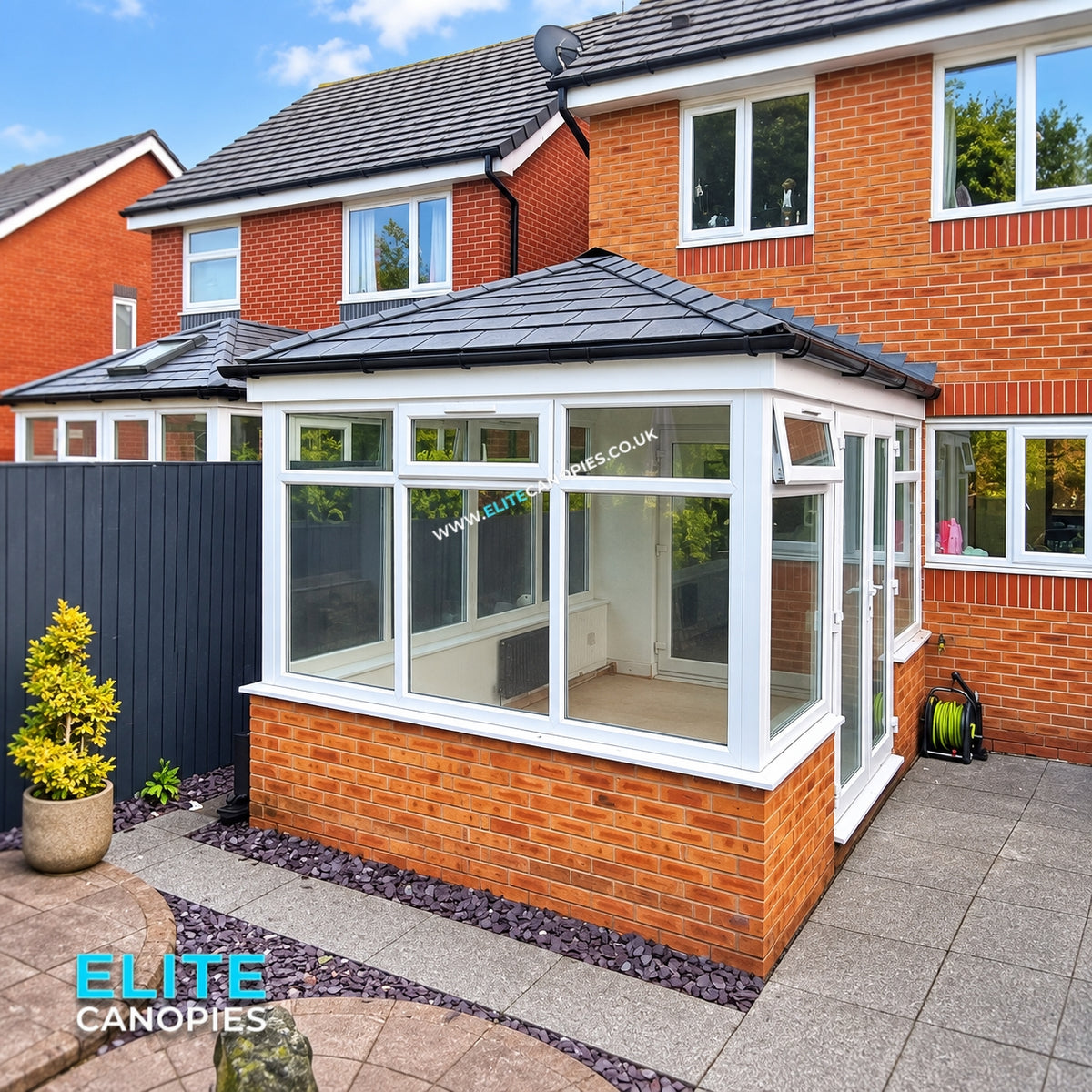 Conservatory Lightweight Roof Conversions