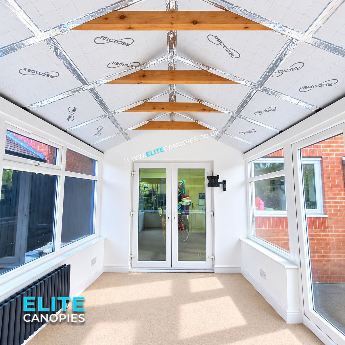 Conservatory Lightweight Roof Conversions