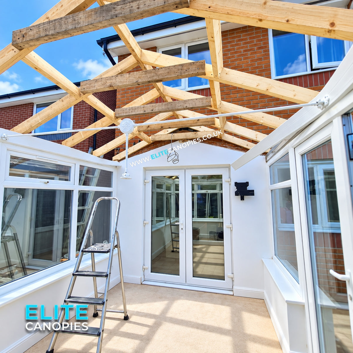 Conservatory Lightweight Roof Conversions