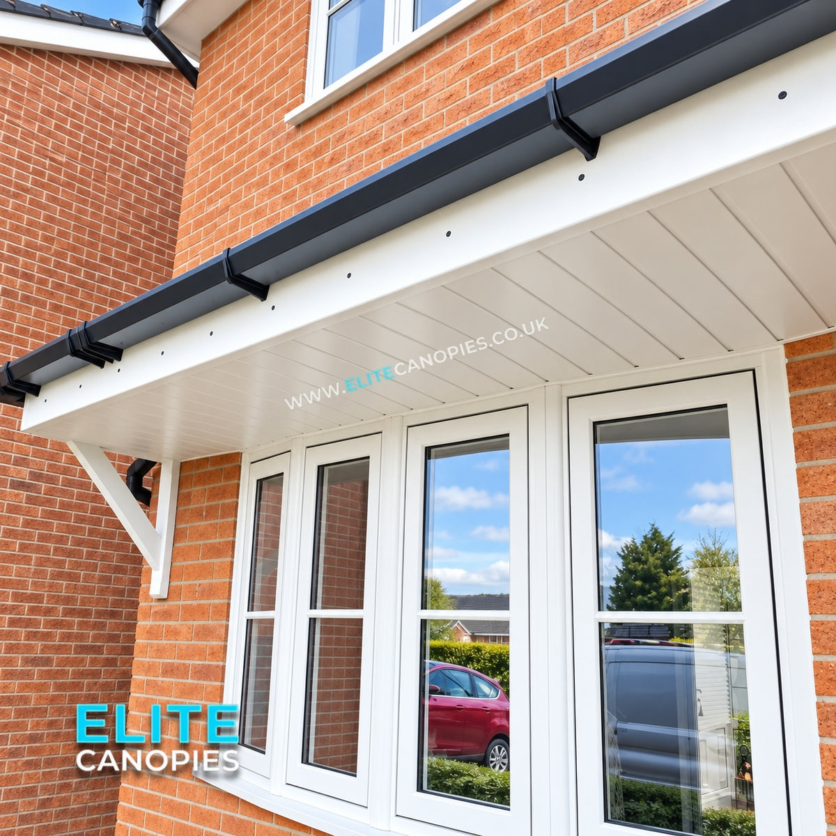Standard Porch Roof Canopy extension