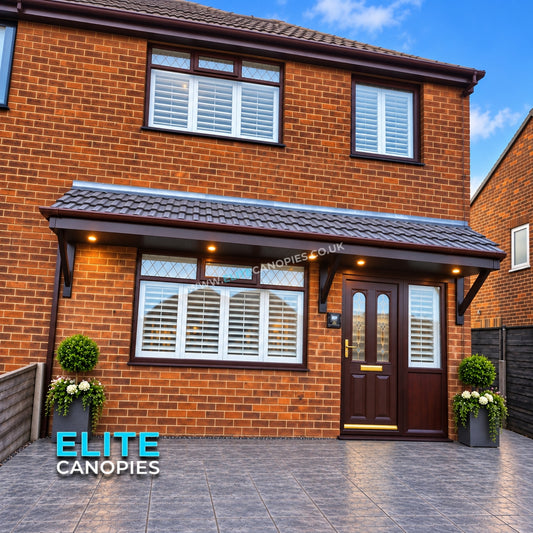 Standard Lean-to Window & Door Canopy