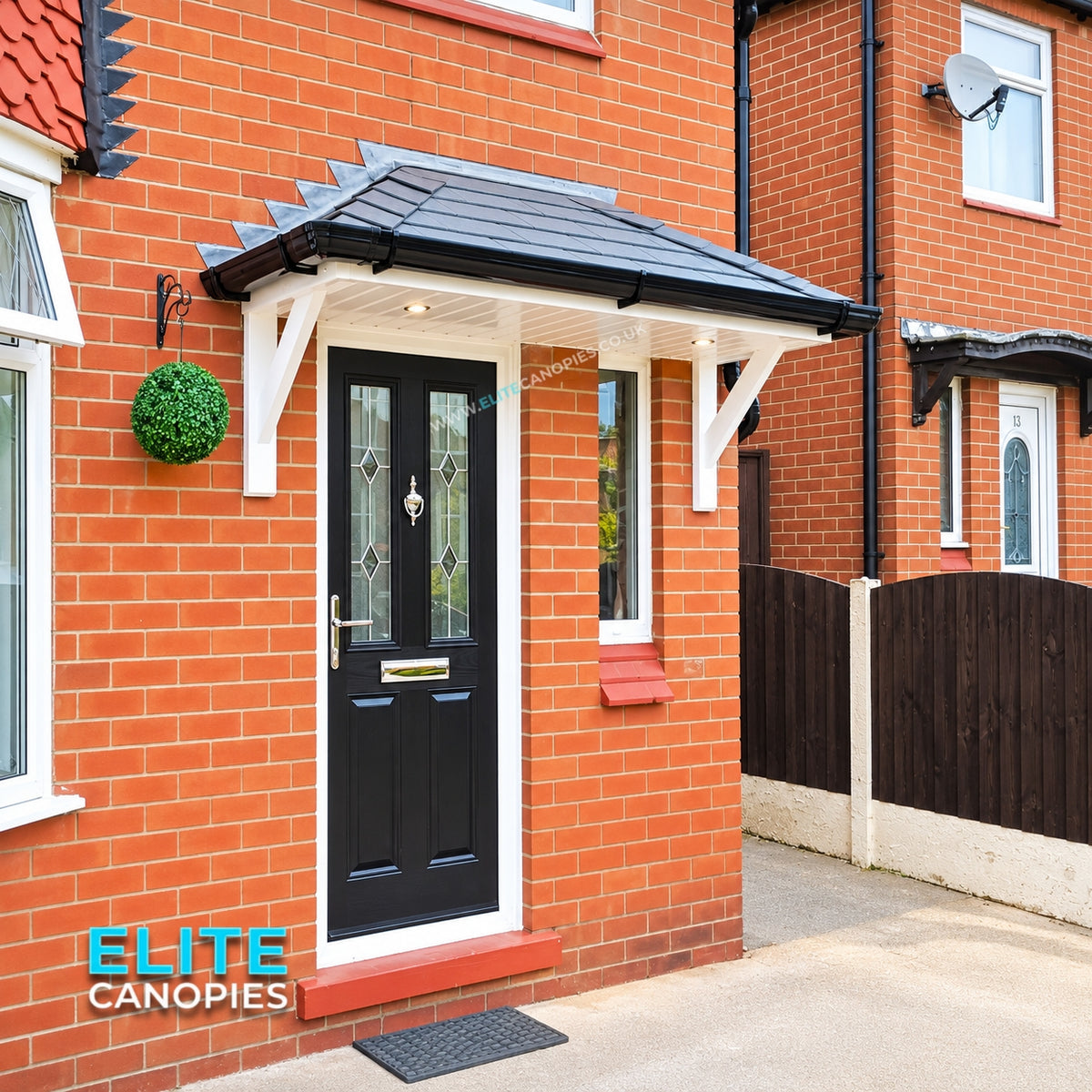 Hipped Door Canopy
