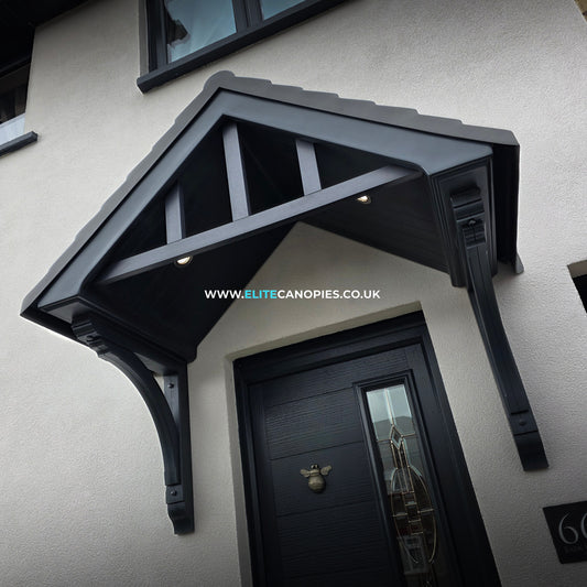 GRP Elite 1 Door Canopy