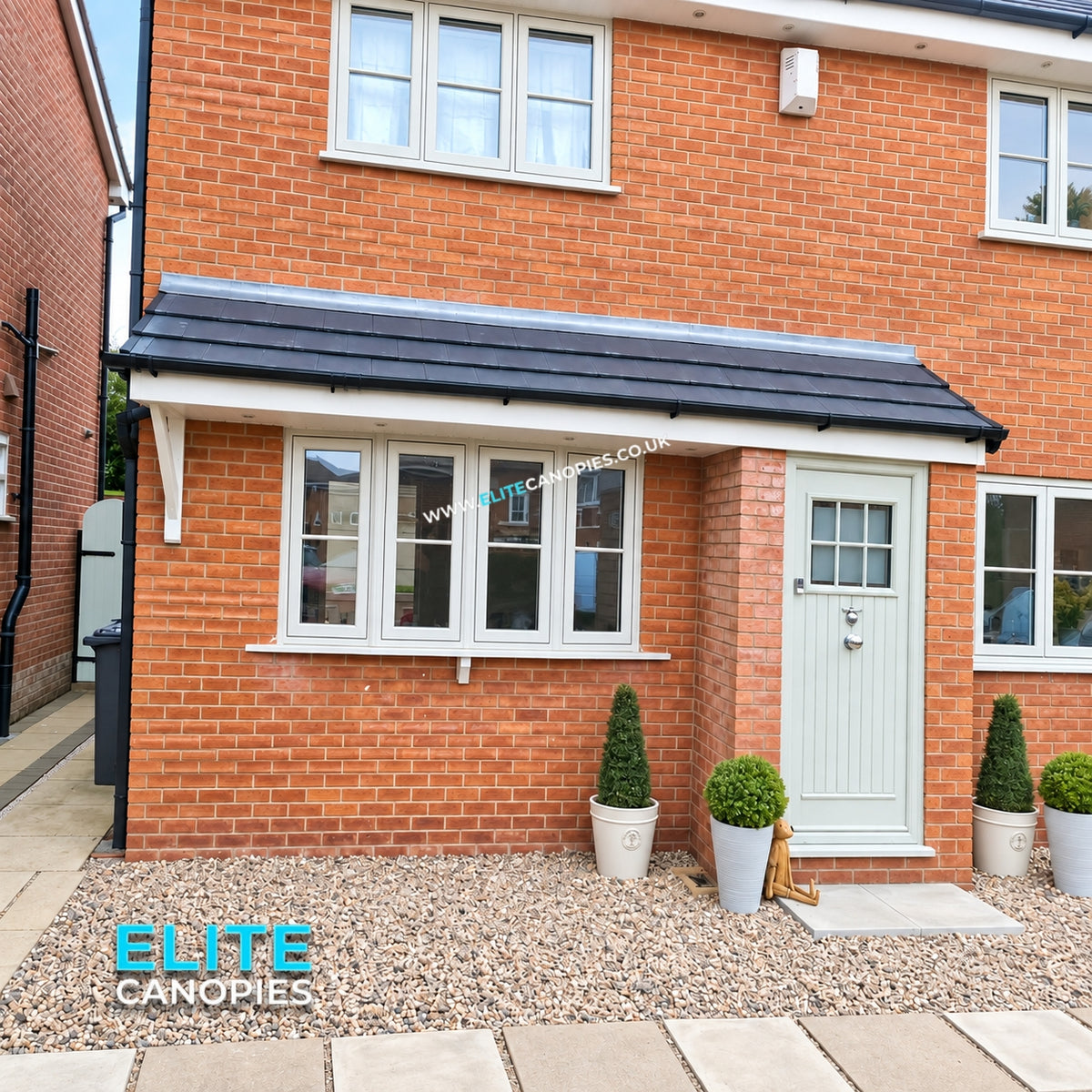 Standard Porch Roof Canopy extension