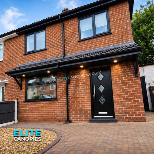 Standard Lean-to Window & Door Canopy